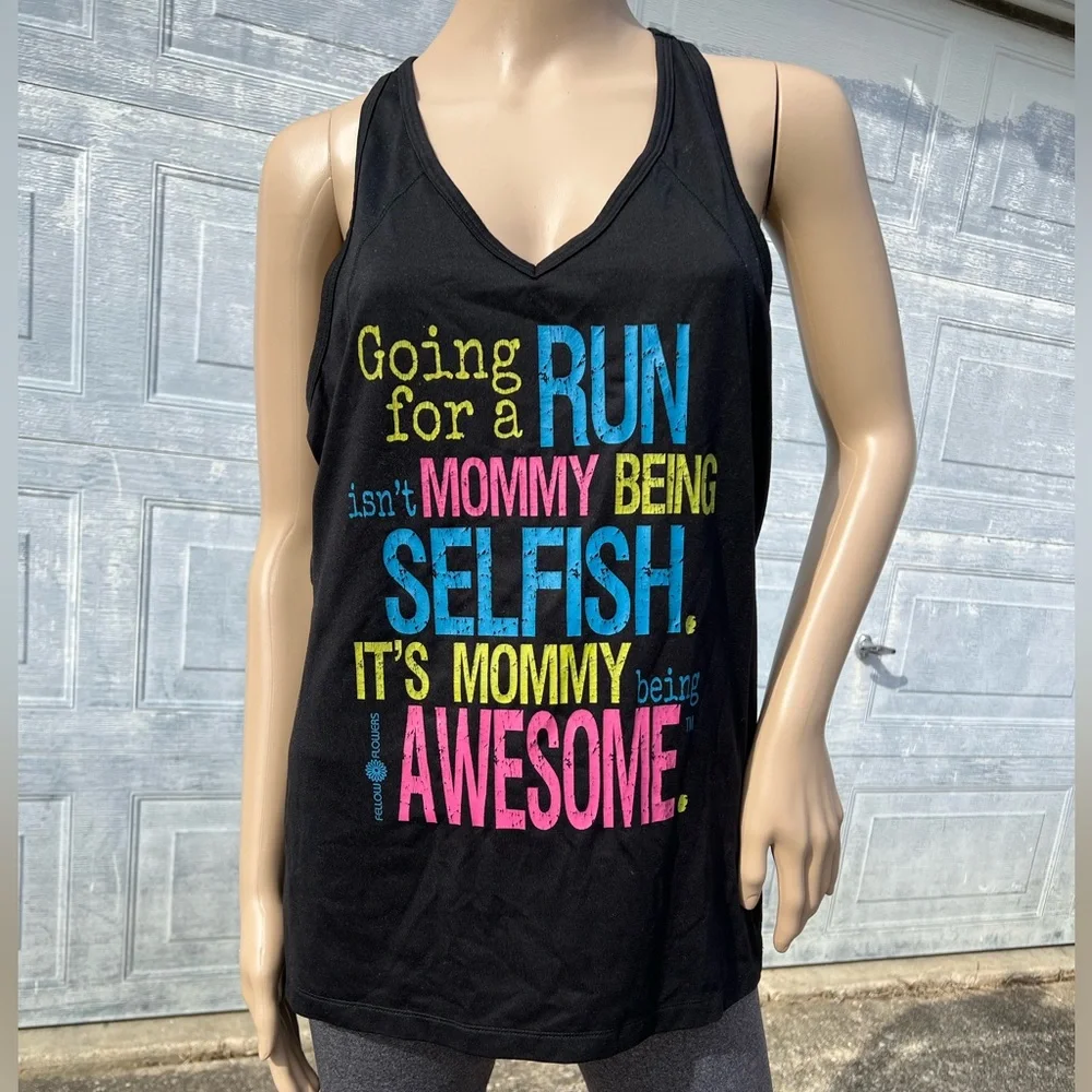 ALO Yoga shoulder racerback cracked